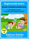 Beginnende lezers: Niveau 1 herhaal woorden boek - Katrina Kahler - 9781507143933