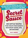 Secret Sauce - Kelly Jaggers - 9781507224953