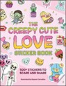 The Creepy Cute Love Sticker Book -  - 9781507225073
