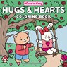 The Hugs en Hearts Coloring Book -  - 9781507226896
