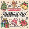 Holiday Joy Mini Coloring Book -  - 9781507228081