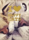I Love Happy Cats - Anneleen Bru - 9781507300671