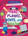 Cars, Planes, Boats, and Trains - WOOD,  Alix - 9781508198833