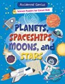 Planets, Spaceships, Moons, and Stars - WOOD,  Alix - 9781508198895