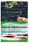 Python Programming In A Day & Excel Shortcuts - Sam Key - 9781508964490
