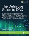 The Definitive Guide to DAX - Marco Russo ; Alberto Ferrari - 9781509306978