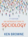 An Introduction to Sociology - Ken (North Warwickshire and Hinckley College) Browne - 9781509528004