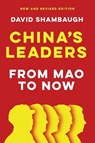 China's Leaders - David Shambaugh - 9781509557394
