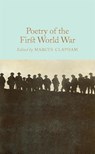 Poetry of the First World War - Marcus Clapham - 9781509843206