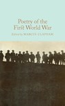 Poetry of the First World War - Marcus Clapham - 9781509848799