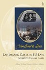 Landmark Cases in EU Law, Volume 1 - Paul (University of Oxford Craig ; Robert (Durham University Schutze - 9781509954124