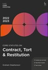 Core Statutes on Contract, Tort & Restitution 2022-23 - Graham (formerly of the University of Central Lancashire) Stephenson - 9781509960224