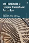 The Foundations of European Transnational Private Law - Anna (Maastricht University Beckers ; Hans-W. (European University Institute Micklitz ; Rodrigo (University of Amsterdam Vallejo - 9781509962969