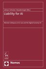 Liability for AI: Münster Colloquia on EU Law and the Digital Economy VII - Sebastian Lohsse - 9781509973941