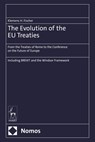 The Evolution of the EU Treaties - Klemens H (University of Cologne Fischer - 9781509980147