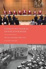 Constitutional Effectiveness - Professor Dr Dieter (Wissenschaftskolleg zu Berlin Grimm - 9781509988891