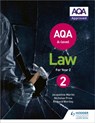 AQA A-level Law for Year 2 - Jacqueline Martin ; Richard Wortley ; Nicholas Price - 9781510401747