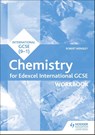 Edexcel International GCSE Chemistry Workbook - Robert Wensley - 9781510405622