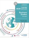 Cambridge IGCSE and O Level Business Studies 5th edition - Karen Borrington ; Peter Stimpson - 9781510420090