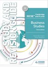 Cambridge IGCSE and O Level Business Studies Study and Revision Guide 3rd edition - Karen Borrington ; Peter Stimpson - 9781510420182