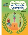 Reading Planet - Who Wants to be an Olympic Champion? - White: Galaxy - Nick Hunter - 9781510441798