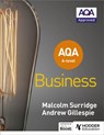 AQA A-level Business (Surridge and Gillespie) - Malcolm Surridge ; Andrew Gillespie - 9781510453340