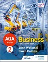 AQA A-level Business Year 2 Fourth Edition (Wolinski and Coates) - John Wolinski ; Gwen Coates - 9781510455481
