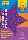 Achieve Complete SATs Practice Papers - Laura Collinson ; Shareen Wilkinson - 9781510469365