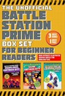 The Unofficial Battle Station Prime Box Set for Beginner Readers: High-Interest, Illustrated Graphic Novels for Minecrafters - Cara J. Stevens - 9781510771154