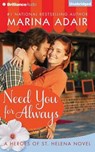 Need You for Always - ADAIR,  Marina - 9781511306195