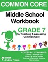 Common Core Middle School Workbook Grade 7 - Andrew Frinkle - 9781511544276