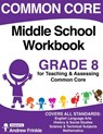 Common Core Middle School Workbook Grade 8 - Andrew Frinkle - 9781511574044