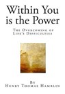 Within You Is the Power - HAMBLIN,  Henry Thomas - 9781511577106