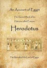 An Account of Egypt - Herodotus - 9781512233568