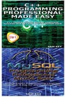 C++ Programming Professional Made Easy & MySQL Programming Professional Made Eas - Sam Key - 9781514373002