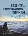 Essential Computational Thinking - Ricky J. Sethi - 9781516583218