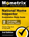 National Home Inspector Examination Study Guide - 2 Full-Length Practice Tests, Secrets Prep Book for the Nhie: [3rd Edition] - Matthew Bowling - 9781516722266