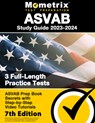 ASVAB Study Guide 2023-2024 - 3 Full-Length Practice Tests, ASVAB Prep Book Secrets with Step-By-Step Video Tutorials: [7th Edition] - Matthew Bowling - 9781516723812