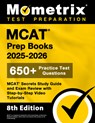 MCAT Prep Books 2025-2026 - 650+ Practice Test Questions, MCAT Secrets Study Guide and Exam Review with Step-By-Step Video Tutorials: [8th Edition] - Matthew Bowling - 9781516727162