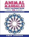 Animal Mandala Adult Coloring Book -  - 9781518635991