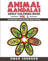 Animal Mandala Adult Coloring Book -  - 9781518648236