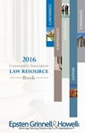 2016 Community Association Law Resource Book - Susan M. Hawks McClintic, Esq. ; John (Jay) W. Hansen, Jr, Esq. ; Nancy I. Sidoruk, Esq. ; Dea C. Franck, Esq. - 9781519903587
