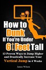 How to Dunk if You're Under 6 Feet Tall - James Wilson - 9781520848952