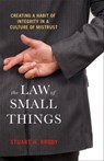 The Law of Small Things - Stuart H. Brody - 9781523098156