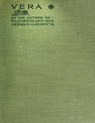 Vera By Elizabeth von Arnim (1921) (Twentieth Century Classics) - Elizabeth Von Arnim - 9781523397303