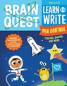 Brain Quest Learn to Write: Pen Control, Tracing, Shapes, and More - Workman Publishing - 9781523515998