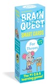 Brain Quest for Threes Smart Cards Revised 5th Edition -  - 9781523517237