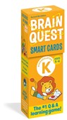 Brain Quest Kindergarten Smart Cards Revised 5th Edition -  - 9781523517251