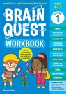 Brain Quest Workbook: 1st Grade (Revised Edition) - Lisa Trumbauer ; Workman Publishing - 9781523517350