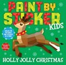 Paint by Sticker Kids: Holly Jolly Christmas - Workman Publishing - 9781523518562